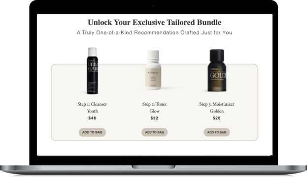 Personalized Product Bundling